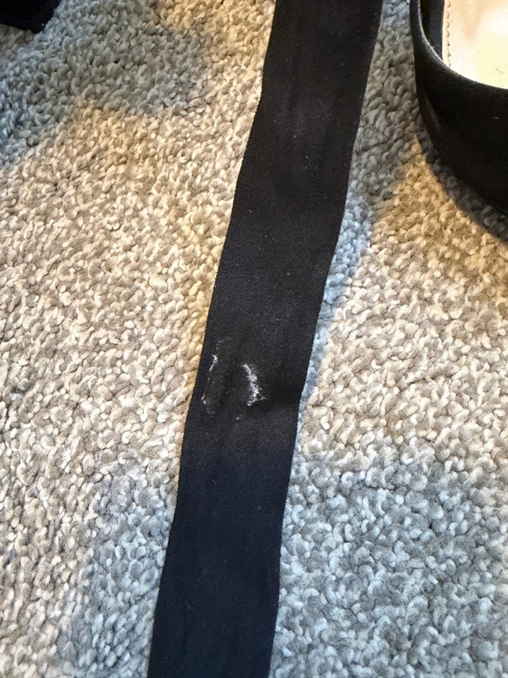Lulus Black Wrap-Ankle High Heels - Picture 5 of 5